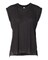 BELLA + CANVAS® Women’s Flowy Rolled Cuffs Muscle T-Shirt Relaxed Fit Sleeveless Top for Casual Wear